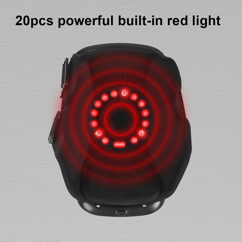 Genouillère Apazia™ - Soin Thermique & Vibratoire